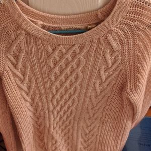 Beautiful Pink Sweater!!